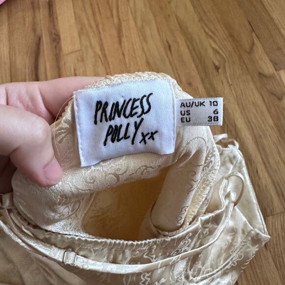 Princess Polly Champagne Pop Mini Dress - Picture 5 of 5